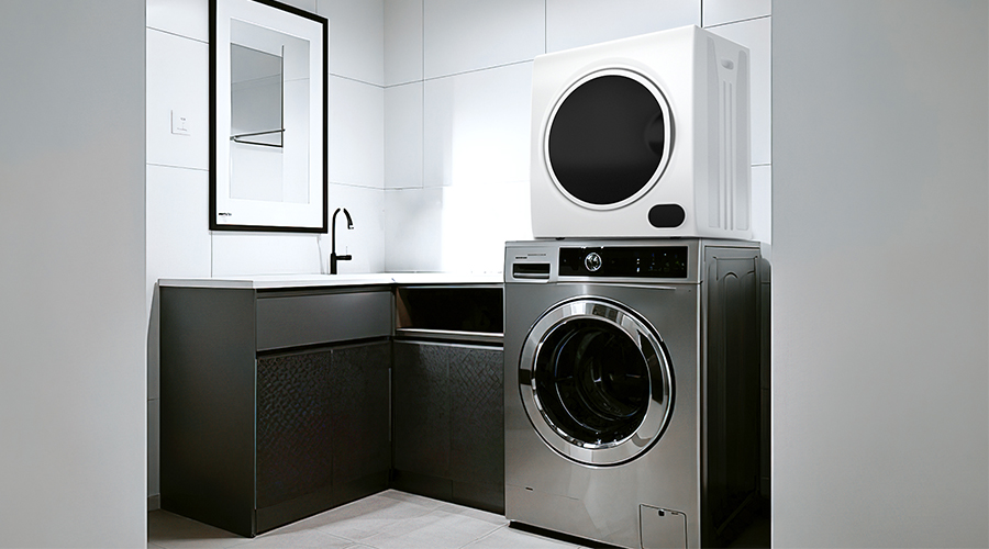 針對(duì)寄宿學(xué)校大批量、高頻率的衣物處理需求，金環(huán)電器的工業(yè)級(jí)干衣機(jī)如何保障效率和耐用性？