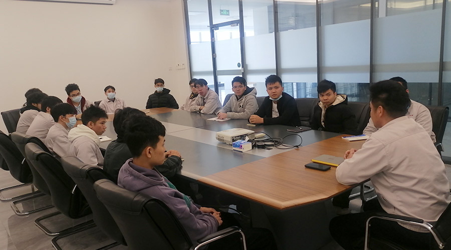 安國興邦！金環(huán)電器召開2022年征兵動(dòng)員大會(huì)