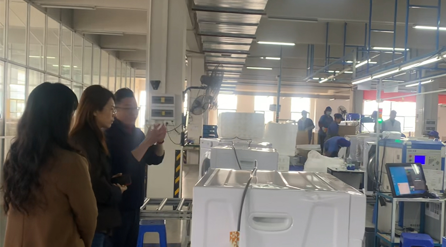 在實地考察多家供應(yīng)商后，究竟是什么讓客戶堅定地選擇了金環(huán)電器？