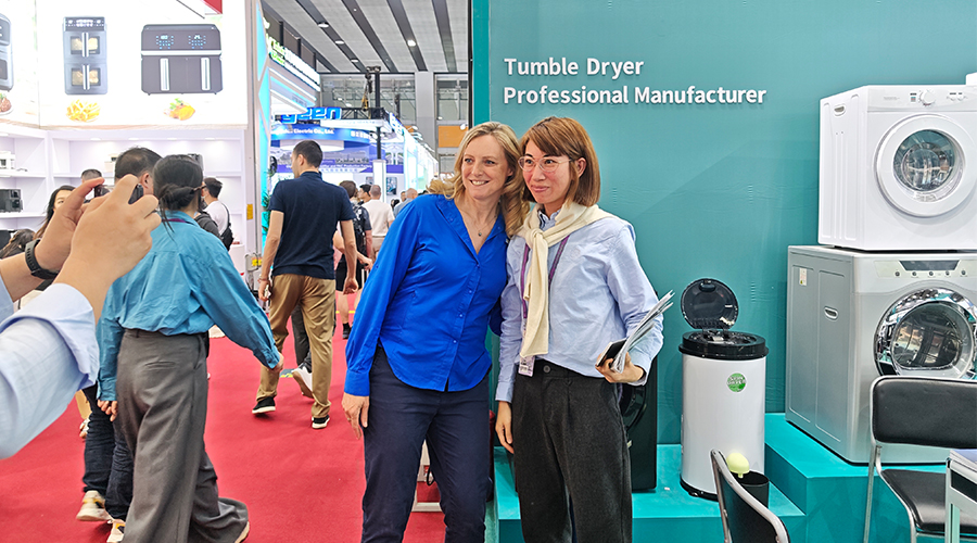 為什么選擇金環(huán)電器？20年全產(chǎn)業(yè)鏈深耕，國際品牌背書的專業(yè)干衣機(jī)制造商