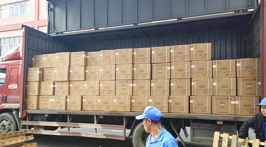 速度和質(zhì)量并存！金環(huán)電器完成國內(nèi)某知名品牌迷你洗衣機(jī)發(fā)貨