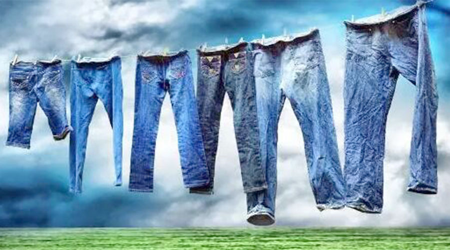 牛仔褲可以用衣物烘干機烘干嗎？烘衣機代工廠來解答