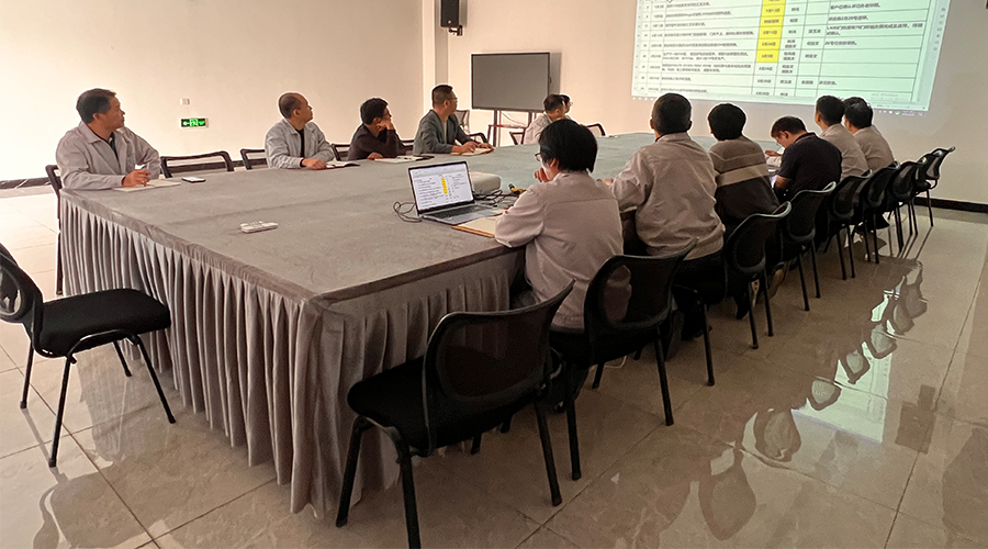 金環(huán)電器：每周三次生產(chǎn)會(huì)議，助力衣物烘干機(jī)生產(chǎn)高效推進(jìn)
