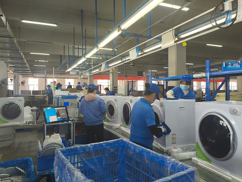 滾筒干衣機(jī)工廠