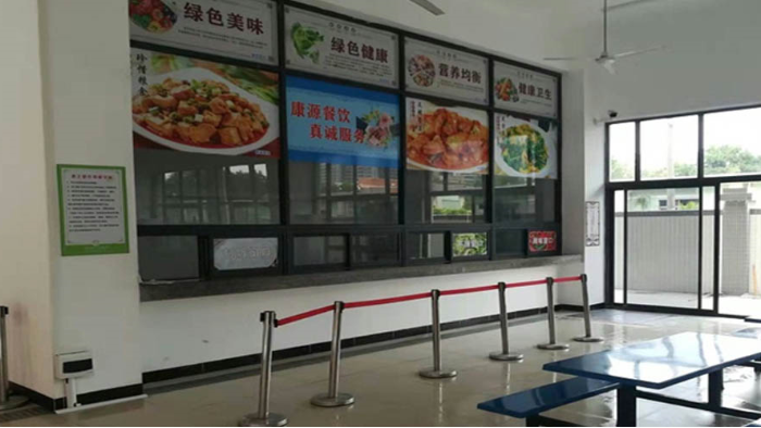 金環(huán)電器提升飯?zhí)梅?wù)質(zhì)量  體現(xiàn)員工關(guān)懷！