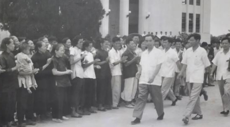 周恩來誕辰124周年！金環(huán)電器追憶他在江門的點滴往事