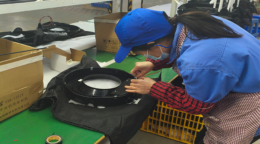 二十一年專注，金環(huán)電器鑄就烘干設(shè)備制造專家