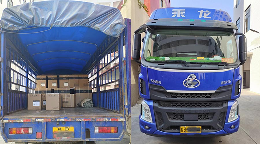 疫情臨危不亂！客戶稱贊金環(huán)電器衣物烘干機(jī)發(fā)貨的應(yīng)變速度