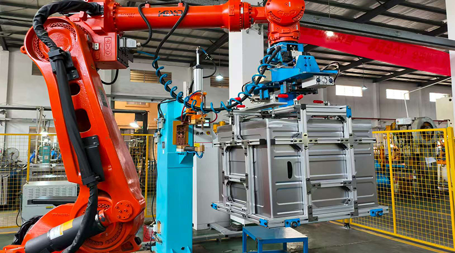 智造未來：哪些滾筒干衣機(jī)工廠已實(shí)現(xiàn)高度自動化與機(jī)器人裝配？