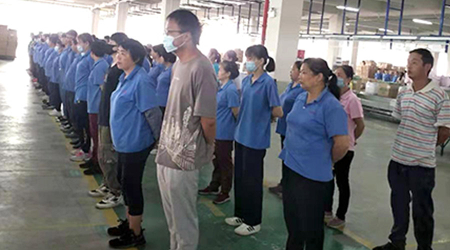 8.12國(guó)際青年日  金環(huán)電器激勵(lì)青年員工奮發(fā)進(jìn)??！不負(fù)韶華！