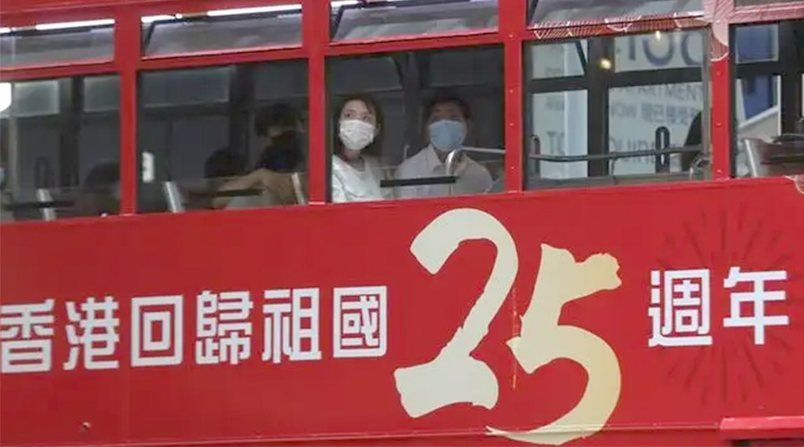 香港回歸25周年！金環(huán)電器感謝香港巨星劉德華推介家鄉(xiāng)——江門！