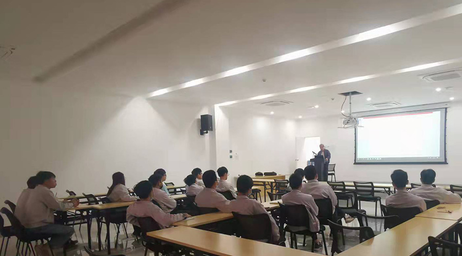 推動(dòng)高質(zhì)量發(fā)展！金環(huán)電器開展產(chǎn)品標(biāo)準(zhǔn)化培訓(xùn)