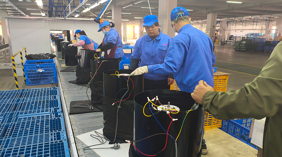 高速脫水機(jī)市場(chǎng)表現(xiàn)強(qiáng)勁，客戶追加訂單