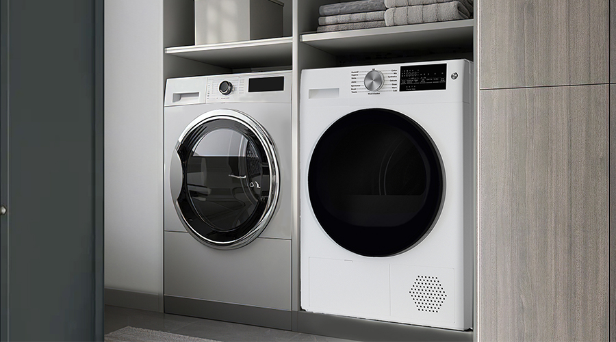 金環(huán)電器的滾筒干衣機(jī)如何滿足公寓、酒店和民宿對(duì)靜音、高效和空間優(yōu)化的多重需求？