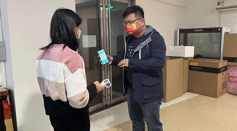 疫情反復(fù)！金環(huán)電器從嚴抓防疫  筑緊安全嚴密防線