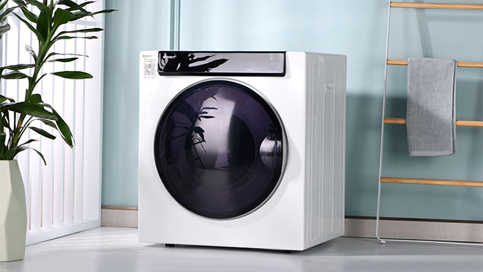滾筒干衣機更快速、更精準地烘干不同標簽材質(zhì)的衣物