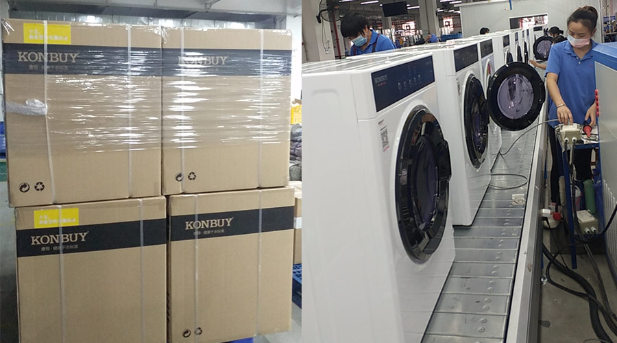 衣物烘干機(jī)電商訂單增多！金環(huán)電器加急生產(chǎn)不延誤發(fā)貨