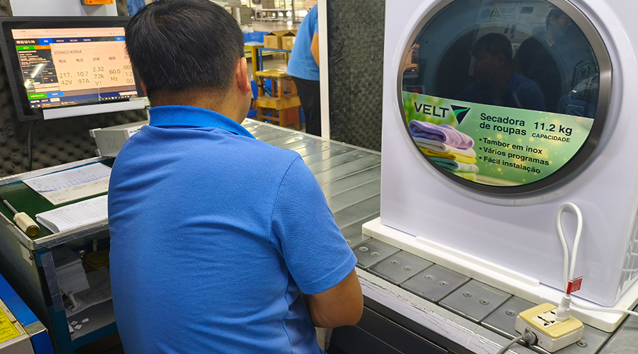 專(zhuān)注滾筒干衣機(jī)研發(fā)二十一年：金環(huán)電器以技術(shù)深度筑牢品質(zhì)根基