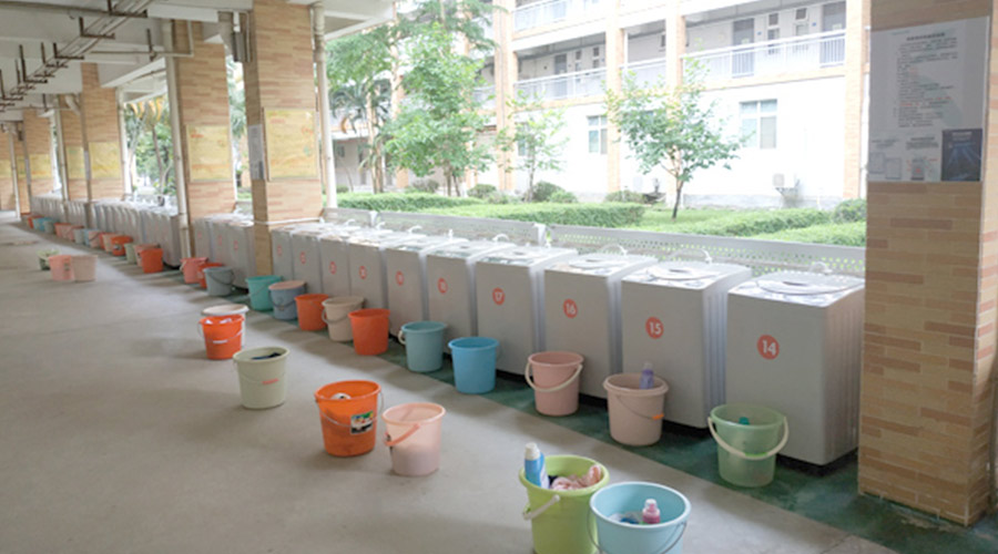 為校園智能洗衣賦能！共享洗衣機成功案例