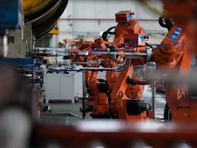 金環(huán)機(jī)器運行中