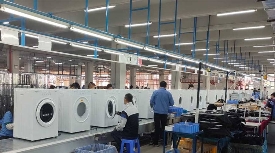 5年的滾筒干衣機的合作，見證金環(huán)電器與松下的共同成長