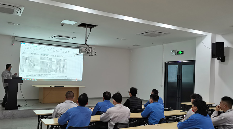 守牢安全底線！金環(huán)電器開展特種設(shè)備管理員規(guī)定培訓(xùn)
