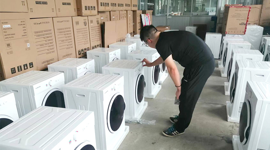 驗(yàn)貨嚴(yán)謹(jǐn)！客戶(hù)德國(guó)KLARSTEIN對(duì)金環(huán)電器衣物烘干機(jī)代工質(zhì)量好評(píng)