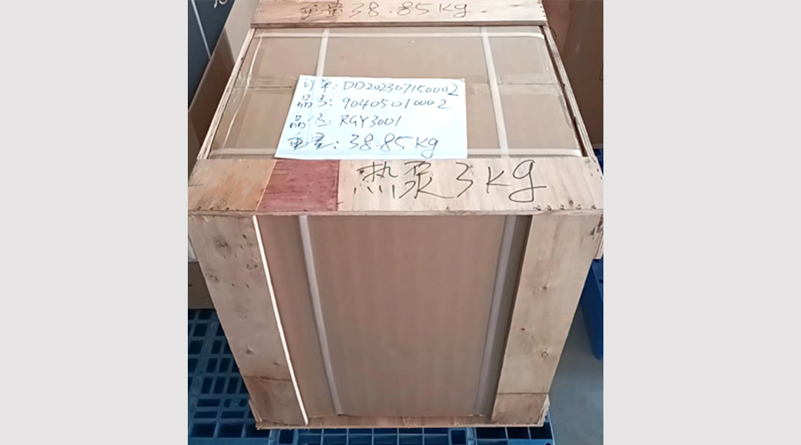 吸引客戶關(guān)注！金環(huán)電器熱泵滾筒干衣機(jī)小樣出貨國(guó)外