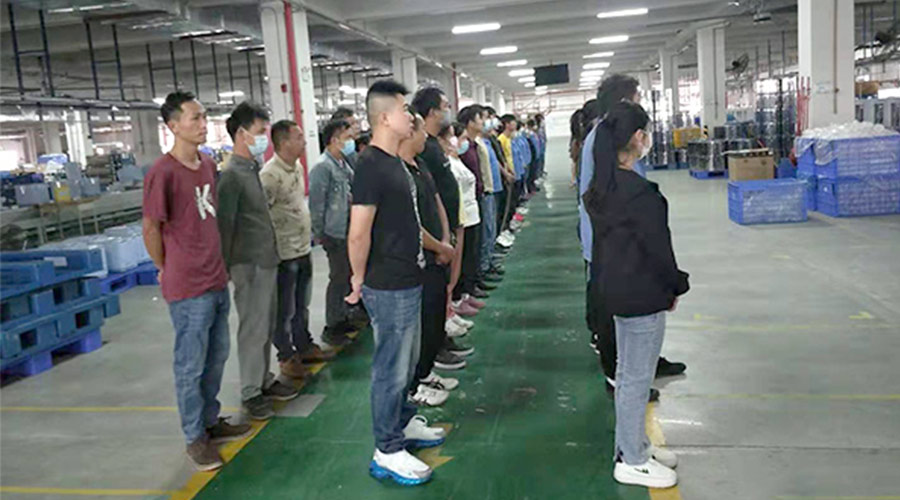 7.1建黨節(jié)！金環(huán)電器向黨靠攏，弘揚(yáng)黨積極、拼搏、有愛精神！