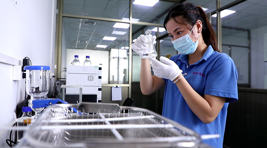 客戶考察金環(huán)電器，認(rèn)可干衣機代工技術(shù)實力