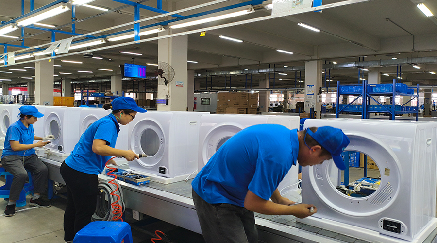 滾筒干衣機(jī)工廠(chǎng)的技術(shù)積淀與制造實(shí)力