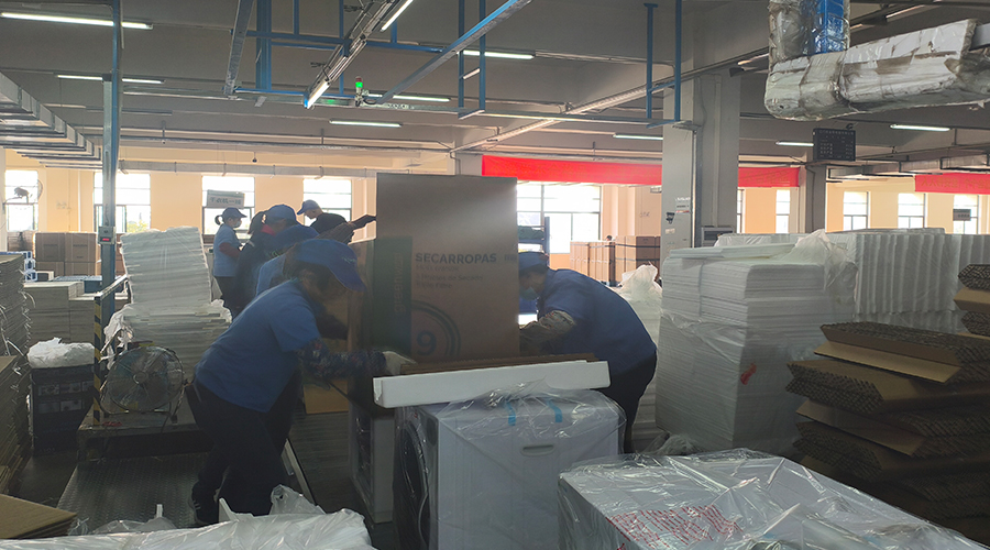 二十載匠心，鑄就滾筒干衣機制造典范