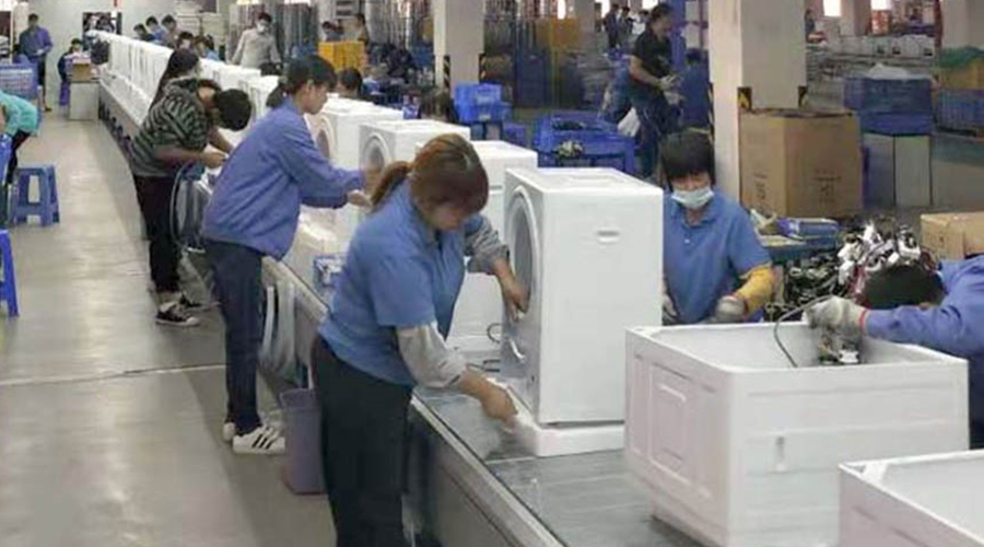 年底旺季！車間如何做好生產(chǎn)流程管理，控制滾筒干衣機質(zhì)量