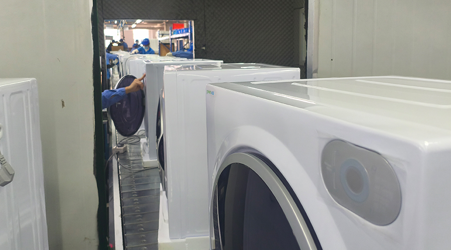 金環(huán)電器如何保障家用滾筒干衣機的品質(zhì)與交期？