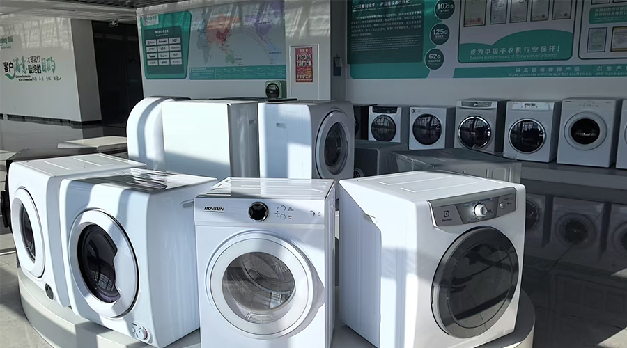金環(huán)電器的滾筒干衣機(jī)如何解決游泳館、浴足館、艾灸館“三高”（高濕、高頻、高衛(wèi)生）的商業(yè)痛點(diǎn)？