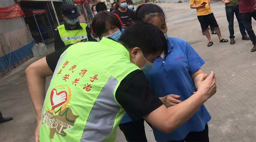 齊心抗疫！金環(huán)電器迅速組織全廠員工開展核酸檢測(cè)