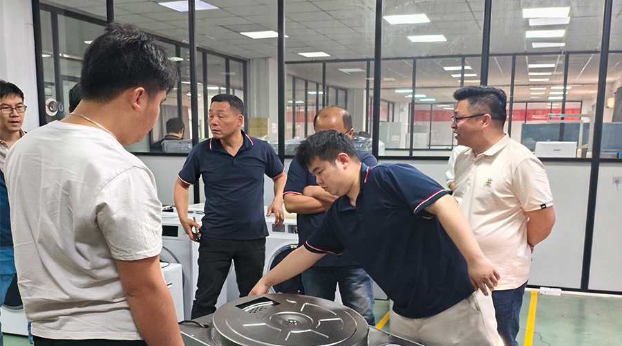 技術驅動創(chuàng)新：金環(huán)電器新品滾筒烘干機技術驗證現(xiàn)場直擊