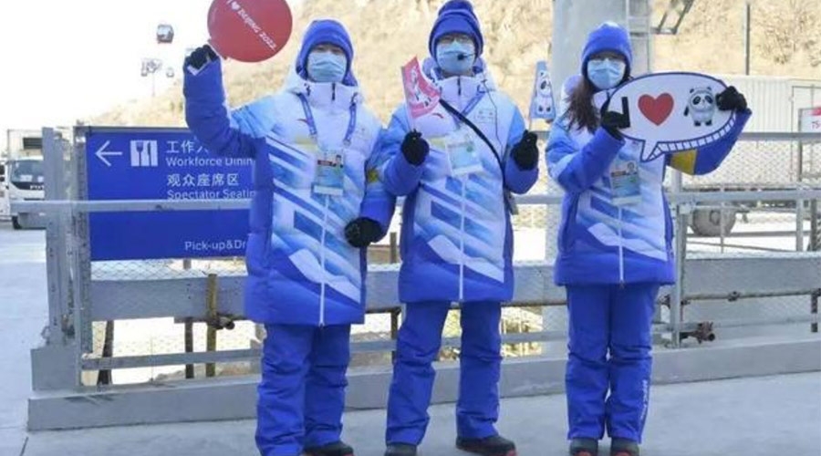 擔(dān)當(dāng)與向善！金環(huán)電器致敬每一位冬奧志愿者！