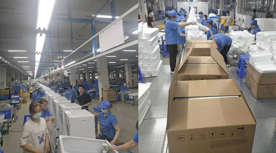 效率保證！金環(huán)電器高效完成英國(guó)Argos客戶(hù)衣物烘干機(jī)生產(chǎn)