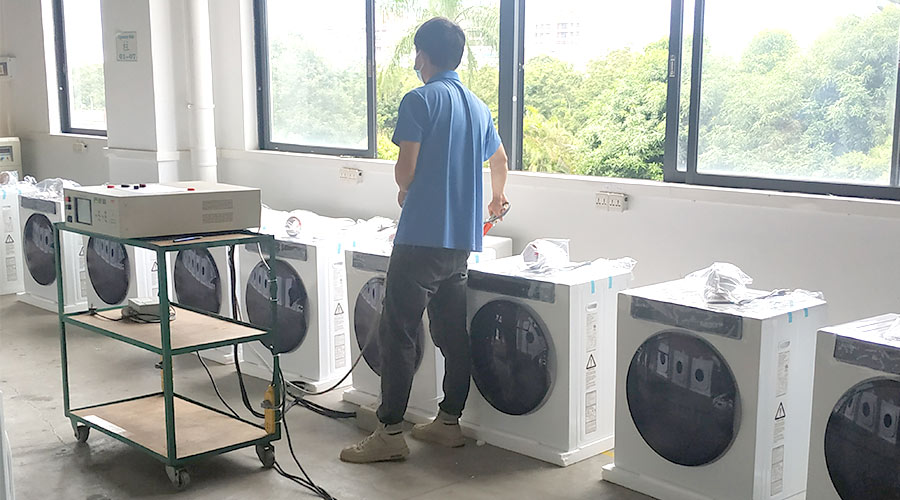 質(zhì)量好評！金環(huán)電器衣物烘干機(jī)順利通過北美客戶COSTWAY驗(yàn)貨