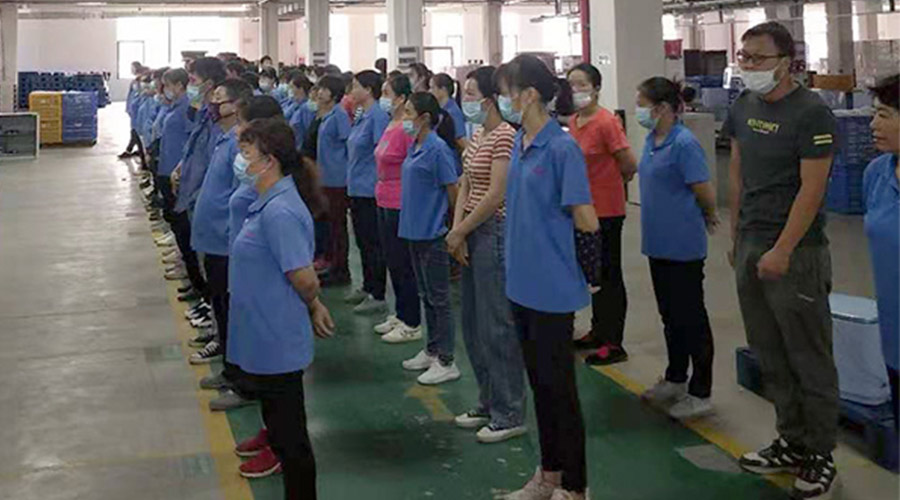 共青團成立100周年！金環(huán)電器激勵青年員工奮斗向未來