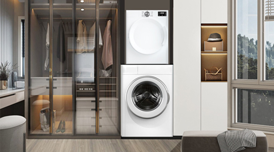 使用熱泵滾筒衣物烘干機時，要注意這些細(xì)節(jié)