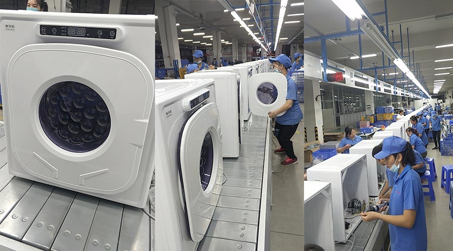 質(zhì)量與速度并存！某電商平臺(tái)客戶稱贊金環(huán)電器代工衣物烘干機(jī)實(shí)力