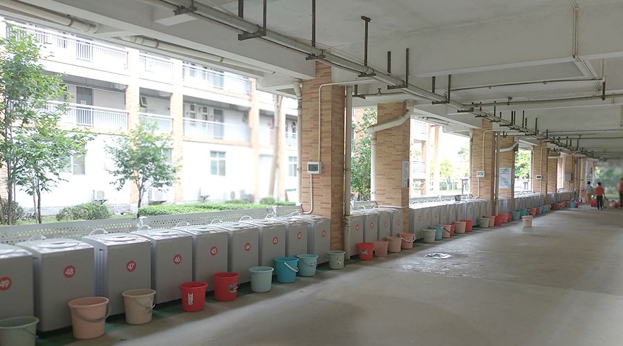 共享經(jīng)濟(jì)受關(guān)注！金環(huán)電器校園共享洗衣機(jī)使用模式介紹