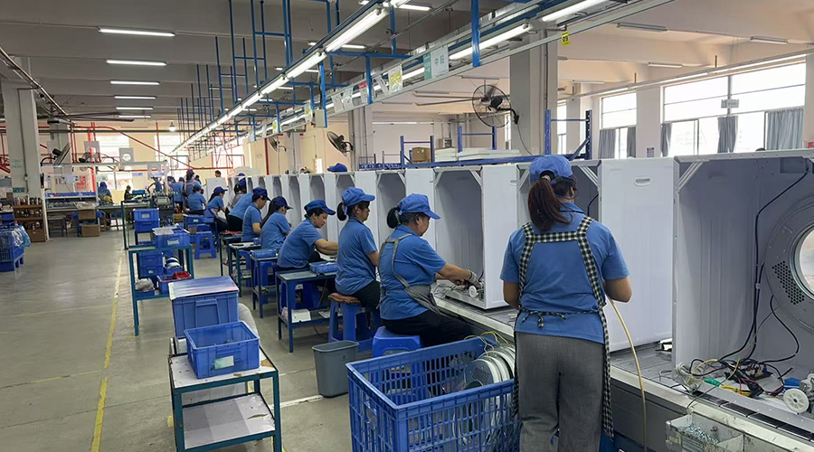 為什么大品牌都選擇金環(huán)電器代工烘干機(jī)？