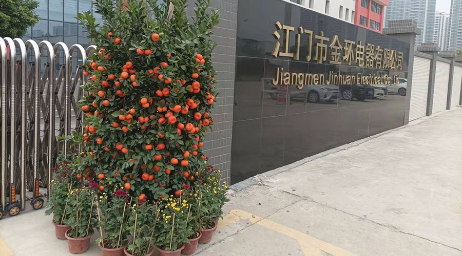 春節(jié)值班！金環(huán)電器干部確保工廠一切正常