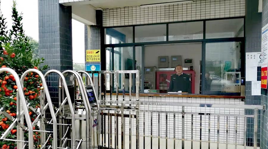 擔(dān)當(dāng)與責(zé)任！金環(huán)電器保安春節(jié)堅守崗位