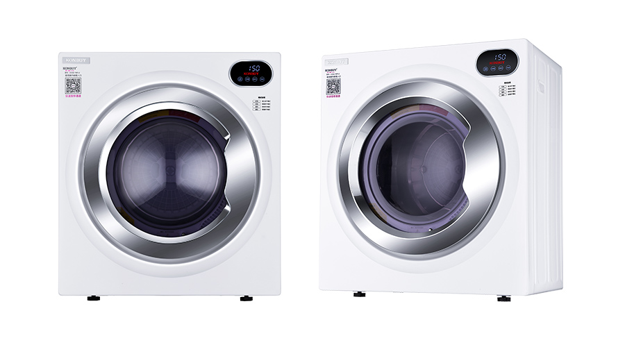 對(duì)比獨(dú)立式干衣機(jī)，洗烘一體機(jī)烘衣時(shí)間長、效果差的原因