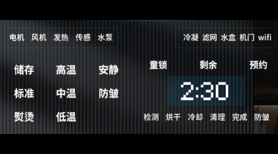 為什么衣服干衣機(jī)排出來的風(fēng)不熱？