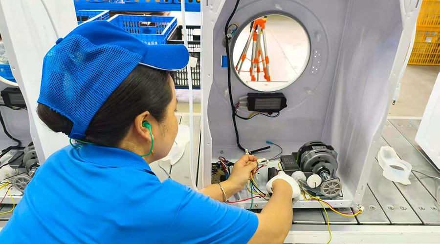 攜手金環(huán)電器，共創(chuàng)家電市場新機遇